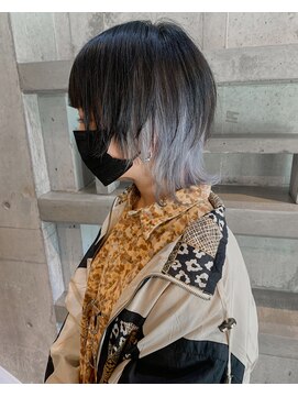 ココモ(KOKOMO) ショートウルフ×シルバー