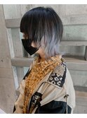 ショートウルフ×シルバー