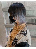 ココモ(KOKOMO) ショートウルフ×シルバー