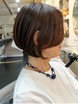 ティダスマイル(tida smile)&nbsp;ショート×ナチュラルブラウン