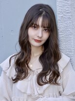 フォルテ 掛川店&nbsp;ブラウンカラー/巻き髪