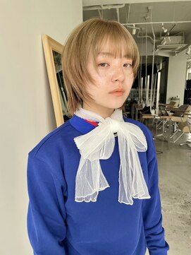 フィルムス 千葉(FILMS) 暗めカラー/グランマッシュ/デザインカラー/レイヤーカット/千葉