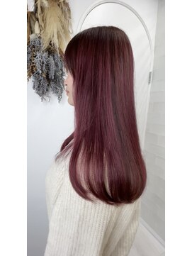 シェルマン(Charmant) ハイライトカラーミルクティーベージュケアブリーチダブルカラー