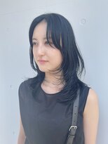 カリーナコークス 原宿 渋谷(Carina COKETH) レイヤーカット/顔周りレイヤー/インナーカラー/ダブルカラー
