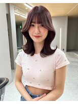 リリー(Lilley)&nbsp;天神韓国ヘア/顔まわり/前髪カット/当日予約/髪質改善/韓国風