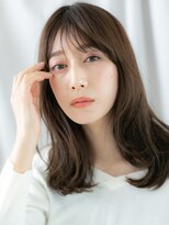 ドクターズ サロン ラブ(Dr's Salon LAB) ツヤ髪バレイヤージュのくせ毛風カールロングh古河20代30代40代