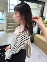 オーシャン(Ocean)&nbsp;［Ocean Hair&Life 水田］人気☆イヤリングカラーピンク☆