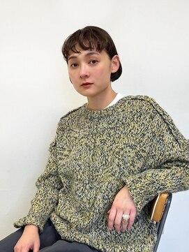 ワイビー グリーン リル(y.be green rel) #ボブスタイル　#パーマ