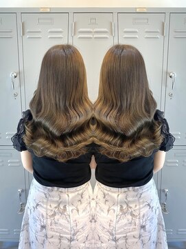 プレシャスバイプロデュース(precious by Produce) 艶オリーブグレージュ［町田/町田駅/町田店/JR町田/髪質改善/]