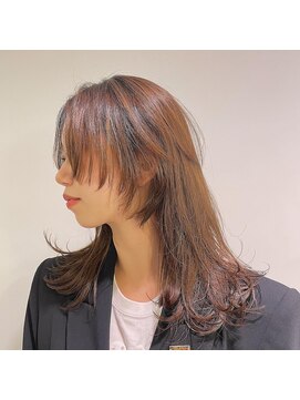 キングダム 元町店(KINGDOM) ウルフレイヤードスタイル