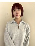 ミニボブ/切りっぱなし/ボブ/レイヤーカット