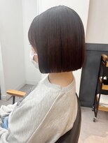 ネオリーブ クーロ(Neolive curro)&nbsp;小顔ボブ×美髪[ぱつっとボブ/縮毛矯正/横浜韓国]