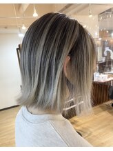 BLITZ R-EVOLUTでしかできないカラー技術でハイクオリティなデザインと最高の艶をどうぞ！【柏駅/美容室】