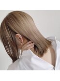 柔らかい質感のベージュカラー