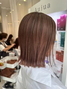 トレ(tre.) 髪質改善カラー×ioLu髪質改善トリートメント【甲子園口】