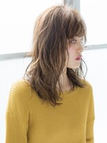 チャチャブラン(cha-cha Blanc) ツヤ感フェザーバング