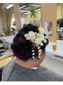 ヘアアレンジセット