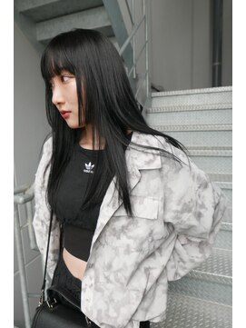 ホープ 渋谷(HOPE) グレーで作るディープカラー