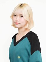 オンク 新宿(onk)&nbsp;ミディアムヘア/ショコラベージュ/ボブルフ/新宿駅