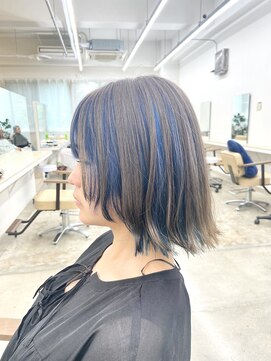 ニュート(Neut ) アンブレラカラー　ブルー×グレー