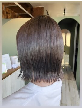 ヘアスペース ロン バイ シュシュ(HAIR SPACE Le rond by chou chou) 【Le rond】smoky brown×bob