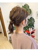 ミディアムアレンジ