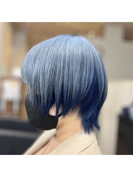 スターズ 渋谷(STARS) アイスブルー×ネイビーブルー