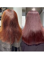 ルミス 銀座(Lumis)&nbsp;ストレートスタイル/艶髪/髪質改善/縮毛矯正/20代30代40代50代