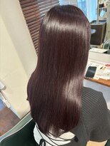 ヘアーアンドメイク ルシエル(hair&make Luxiel)&nbsp;ワインレッドカラー