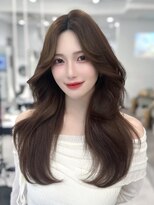 アマトウキョウ 表参道(AMA TOKYO)&nbsp;［岩井style］20代30代40代韓国レイヤー/韓国ヘア/前髪顔まわり