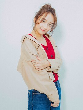 スタリー(Starry) 休日お団子アレンジ20代/30代/40代/ハレマチ通り