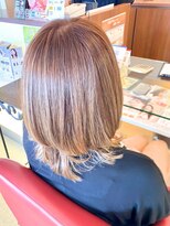 レクラ 清須店(L'eclat)&nbsp;ナチュラルベージュ×ハイライト