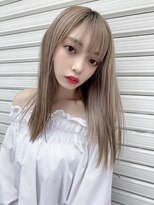 リルミー(Lilme)&nbsp;ホワイトミルクティー【可愛いヘア専門店Lilme】