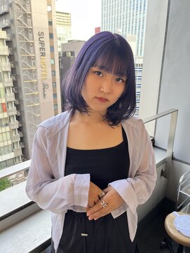 キイ ギンザ(k.e.y GINZA) パープル