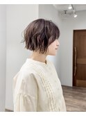 あご下2cm / 切りっぱなしボブbobu