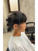 スパイキーショート/ジェットモヒカン/ショートバング/men's
