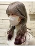 【畑限定】ダブルカラー(ケアブリーチ)￥15950→￥14355