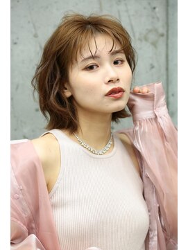 ニューヨークニューヨーク イオンスタイル東淀川店(NYNY) 外ハネボブ×シースルーバングで透明感アップ