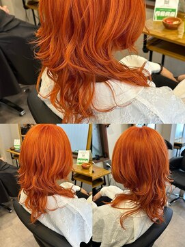 アフェクト 上大岡(affect) オレンジ/ウルフ/ブリーチ/上大岡