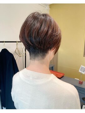 コティ(koti) 刈り上げショート[長後/藤沢/ショート/髪質改善/縮毛矯正]
