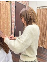 ヘアープレイスルシア(Hair Place Lucia) Megu 