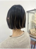 毛先デザインカラー