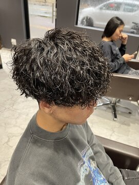 クレオ 片江店(CREO) 波巻きパーマ