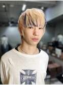 メンズハイトーン ポイントブラック edge.下北沢