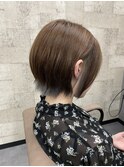インナー＋ショートボブ