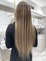 ヘアーグランデシーク(Hair Grande Seeek)&nbsp;エクステだけで出来るバレイヤージュスタイル