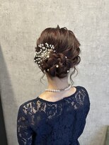 ヘイリー(HAILEY)&nbsp;20代30代40代お呼ばれヘアセット