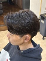 ロストシティ 横浜(LOST CITY)&nbsp;学生～社会人まで大人気！！ニュアンスパーマ〈緑川〉