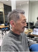 ブリーチあり!シルバーヘア