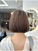 オリーブショート_メルティカラーフェミニンショート